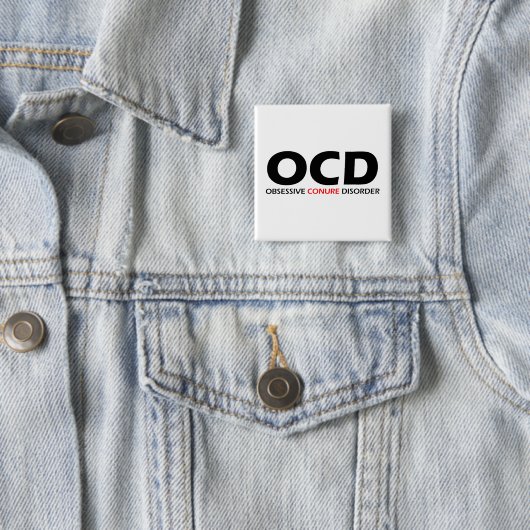 OCD – 強迫性昏睡 缶バッジ (インサイチュ)