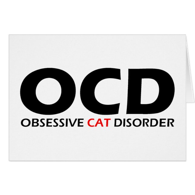 OCD – 強迫性猫障害 (正面横)