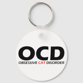 OCD – 強迫性猫障害 キーホルダー