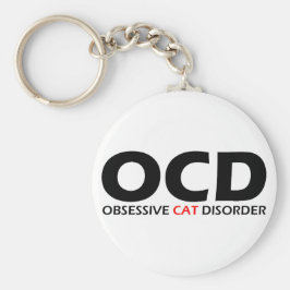 OCD – 強迫性猫障害 キーホルダー