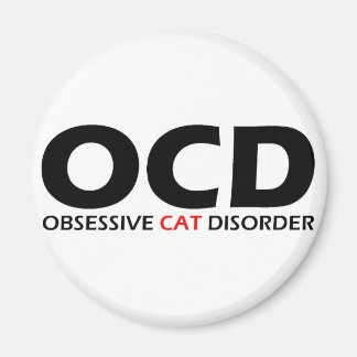 OCD – 強迫性猫障害 マグネット