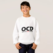 OCD – 強迫性猫障害 Tシャツ (正面フル)