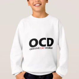 OCD – 強迫性猫障害 Tシャツ