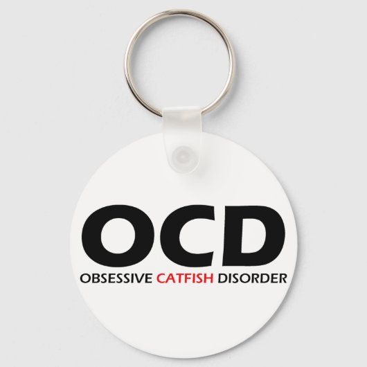 OCD – 強迫性白内障 キーホルダー (正面)