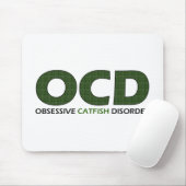 OCD – 強迫性白内障 マウスパッド (マウス)