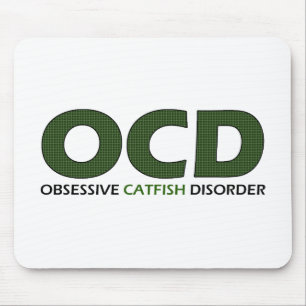 OCD – 強迫性白内障 マウスパッド