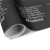 OCD – 強迫性障害認識度 ラッピングペーパー (ロールコーナー)