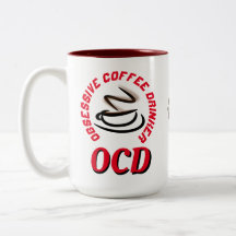 OCD/強迫的なコーヒードリンカー