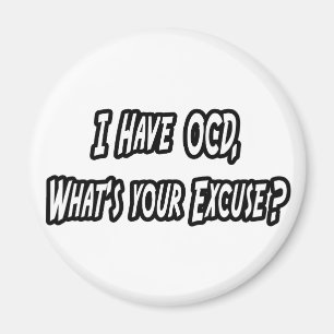 OCD...言い訳? マグネット