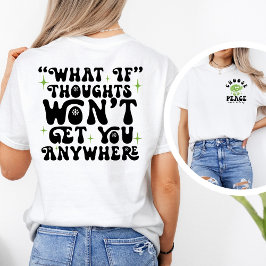 OCD Awareness Choose Peace Over Relief Tシャツ