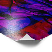 OCD Awareness, Colour Theory Poster (Textured)  フォトプリント (角)