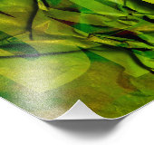 OCD Awareness, Colour Theory Poster (Textured) フォトプリント (角)