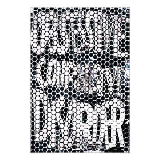 OCD Awareness Poster (Textured) フォトプリント