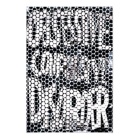 OCD Awareness Poster (Textured) フォトプリント (正面)