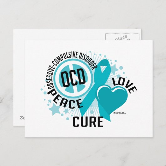 OCD PLC ポストカード (正面/裏面)