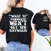 OCD Recovery Choose Peace over Relief Tシャツ