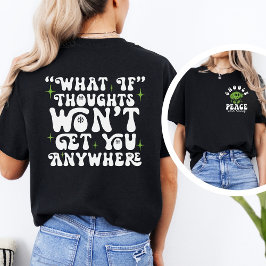 OCD Recovery Choose Peace over Relief Tシャツ