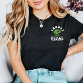 OCD Recovery Choose Peace over Relief Tシャツ