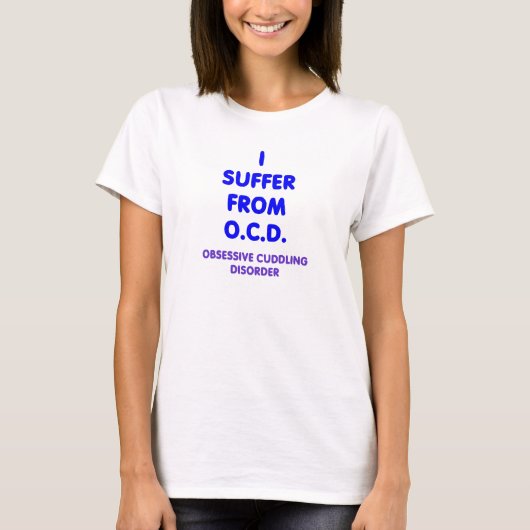 ocd tシャツ (正面)