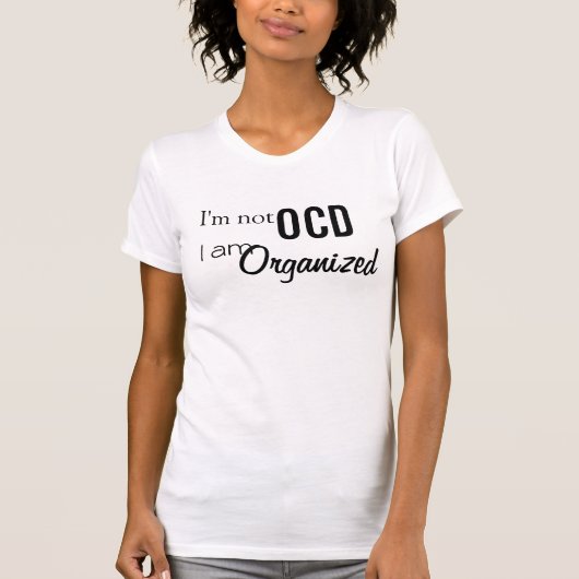 OCD Tシャツ (正面)