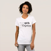 OCD Tシャツ (正面フル)