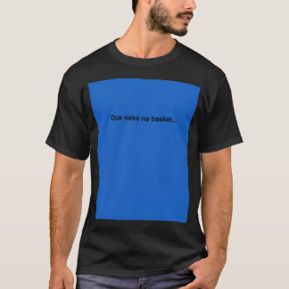 Oce Neko Na Basket... Tシャツ