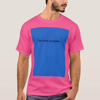 Oce Neko Na Basket... Tシャツ