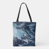Ocean トートバッグ (裏面)