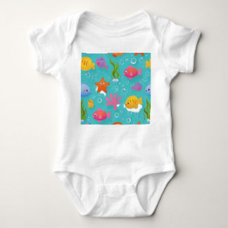 Ocean Adventure Baby Bodysuit ベビーボディスーツ