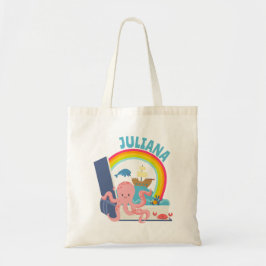 Ocean Adventure Book Tote Bag トートバッグ