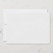 Ocean Animal Birthday Photo Thank You Cards (裏面)