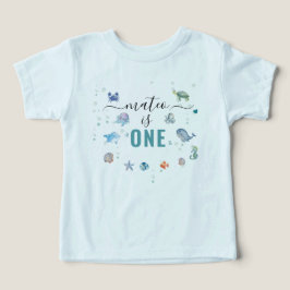 Ocean Animal One 名前入り 1歳の誕生日