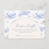 Ocean Animals Arch Elegant Diapper Raffle エンクロージャーカード (正面)