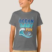 OCEAN BABY  FUN Tシャツ (正面)