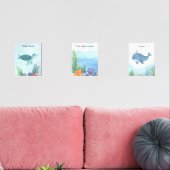 Ocean Baby Nursery Room Decor (リビング)