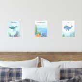 Ocean Baby Nursery Room Decor (寝室)