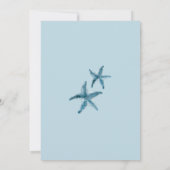 Ocean Baby Shower Invitation 招待状 (裏面)