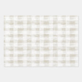 Ocean Beach Coast Starfish Birthday ラッピングペーパーシート (正面2)