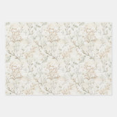 Ocean Beach Coast Starfish Birthday ラッピングペーパーシート (正面)