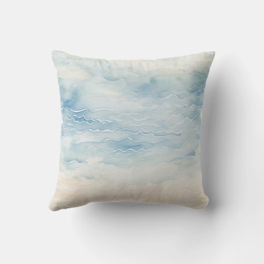 Ocean Beach Coastal  クッション (裏面)