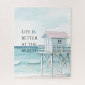 Ocean Beach Coastal  ジグソーパズル (縦)