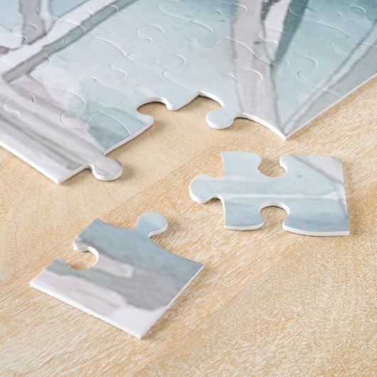 Ocean Beach Coastal  ジグソーパズル (側面)