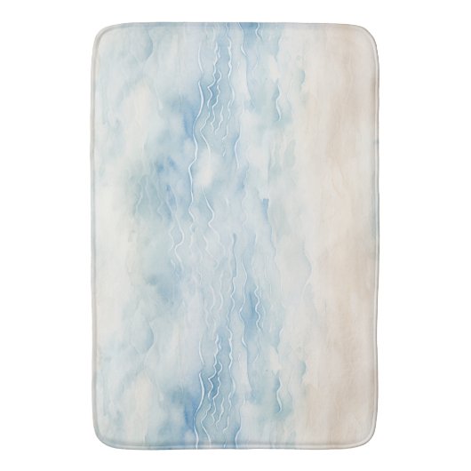 Ocean Beach Coastal   バスマット (正面縦)