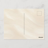 Ocean Beach Coastal  ポストカード (裏面)