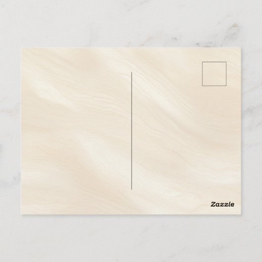 Ocean Beach Coastal ポストカード (裏面)