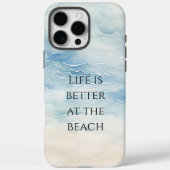 Ocean Beach Coastal   Case-Mate iPhoneケース (裏面)