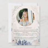 Ocean Beach Graduation Party 招待状 (裏面)