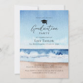 Ocean Beach Graduation Party  招待状 (正面)