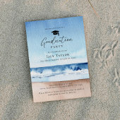 Ocean Beach Graduation Party  招待状