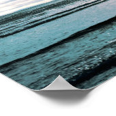 Ocean Beach Sunset ポスター (角)